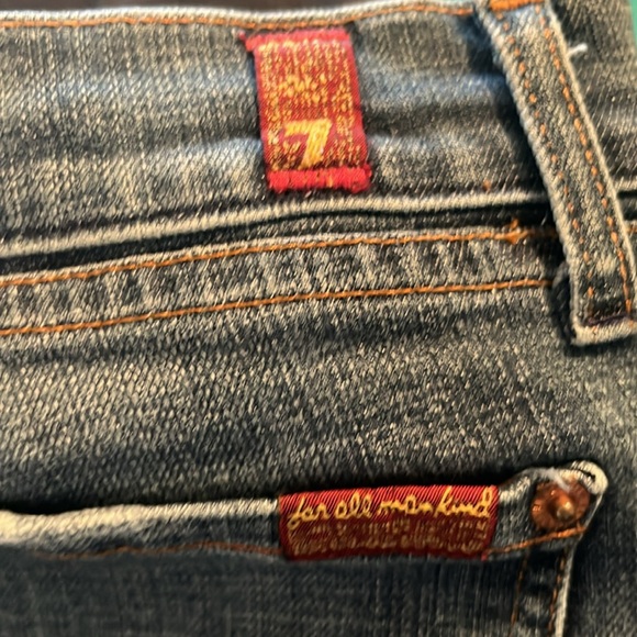 7 For All Man Kind Jeans - Picture 4 of 7